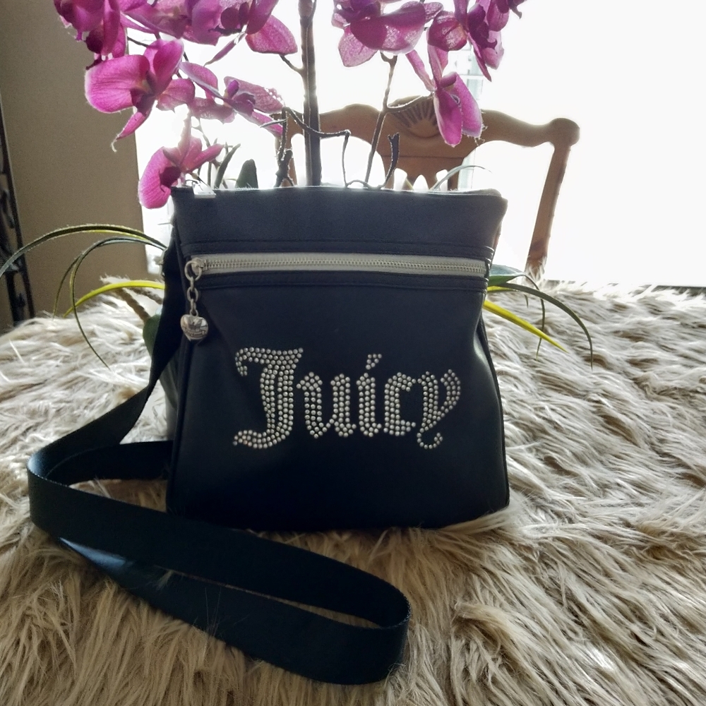 🔥🔥JUICY COUTURE BLING CROSSBODY ❤️💎❣️